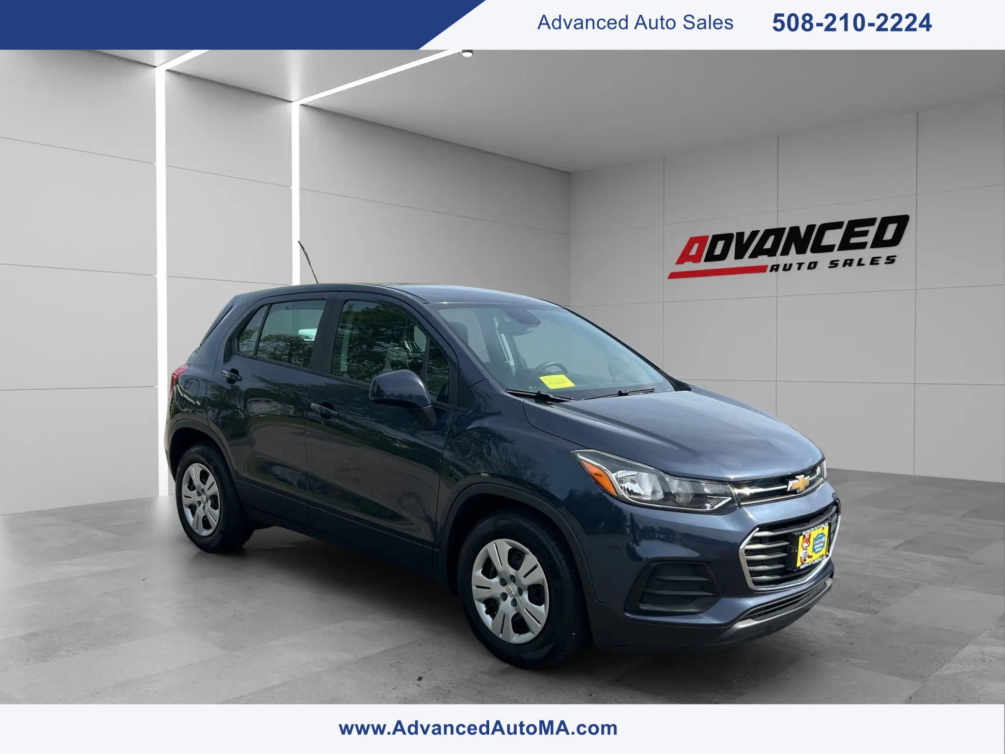Used 2018 Chevrolet Trax LS