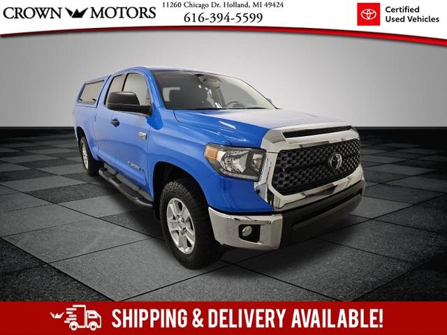 Used 2021 Toyota Tundra SR5 w/ SR5 Upgrade Package AWD/4WD image 1