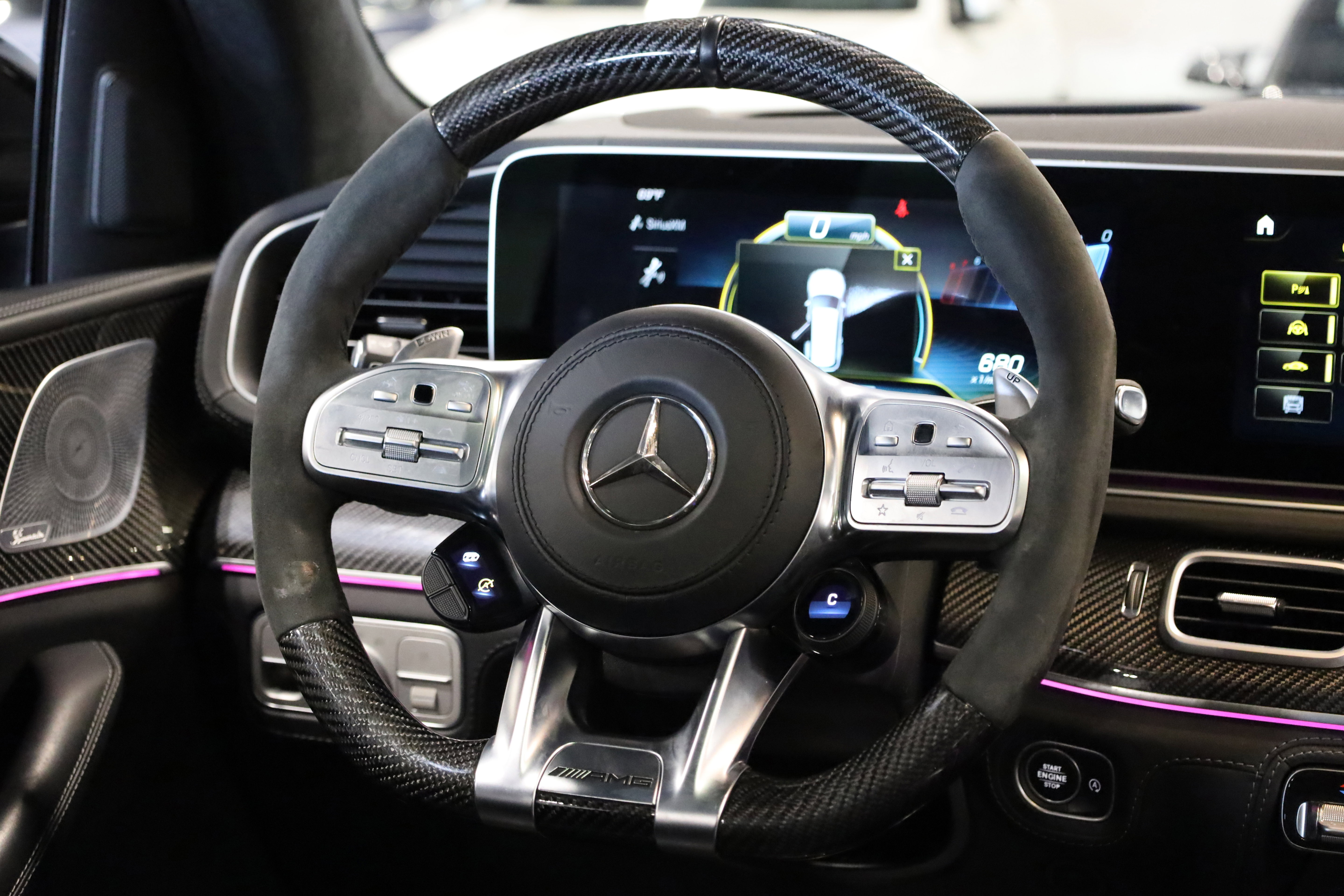 Used 2021 Mercedes-Benz GLS 63 AMG 4MATIC image 29