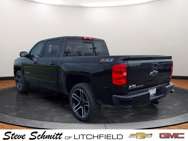 Certified 2017 Chevrolet Silverado 1500 LT w/ LPO, Black Pack AWD/4WD image 20