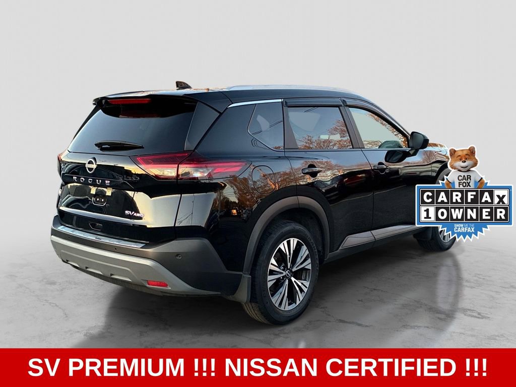Certified 2023 Nissan Rogue SV w/ SV Premium B Package AWD/4WD image 7