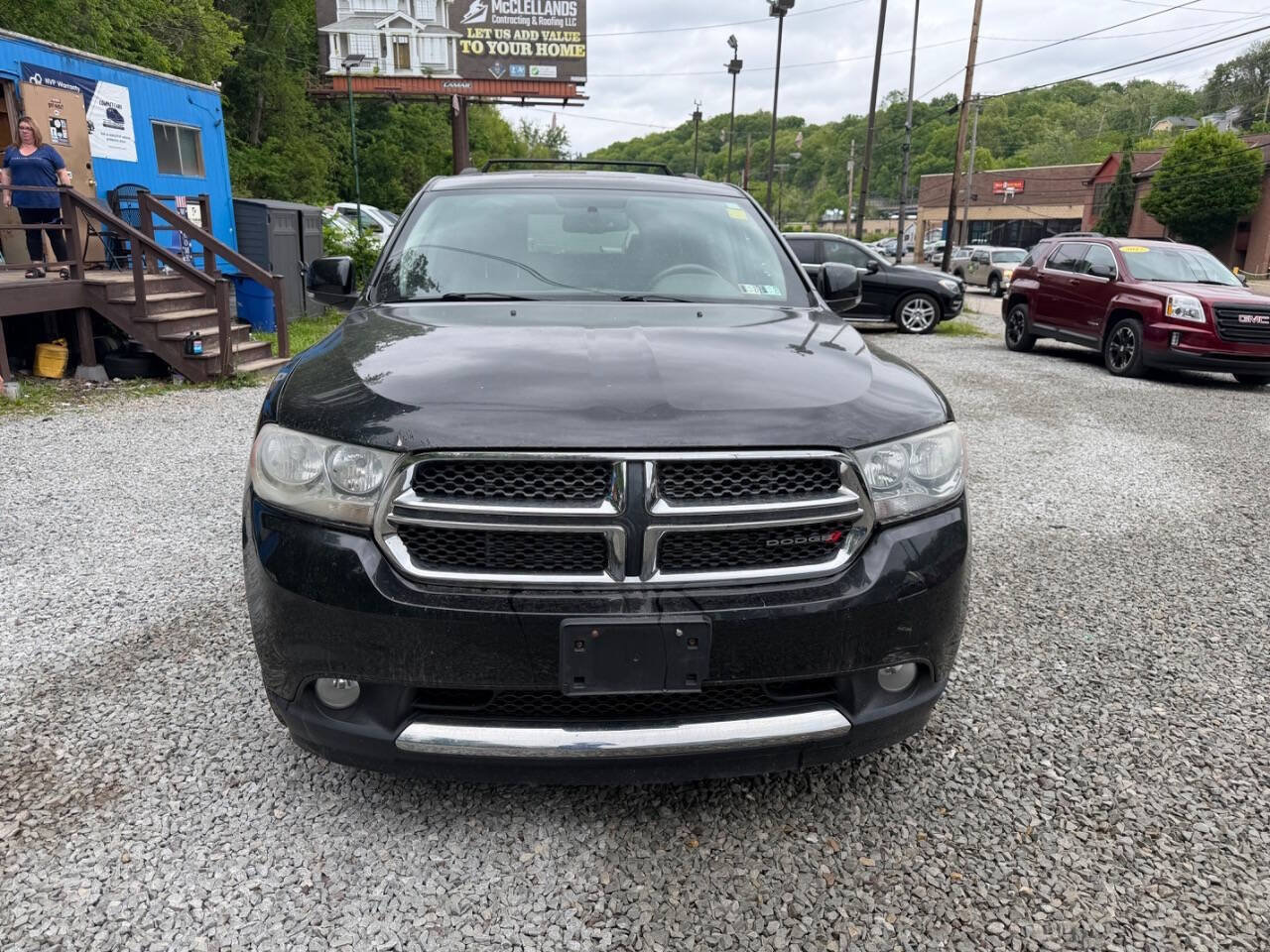 Used 2013 Dodge Durango Crew w/ Trailer Tow Group IV AWD/4WD image 5