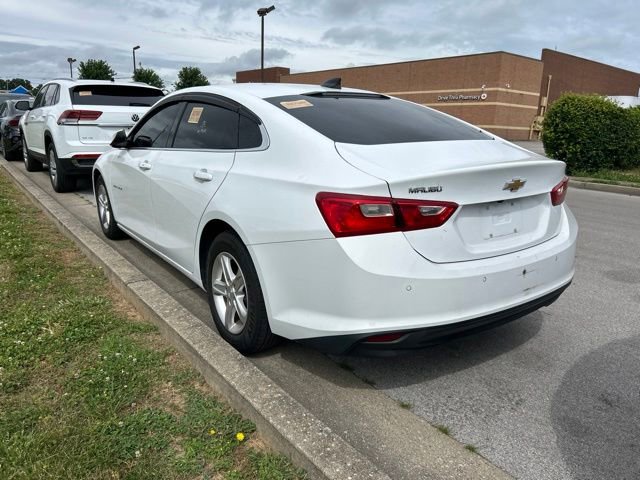 Used 2021 Chevrolet Malibu LS FWD image 2