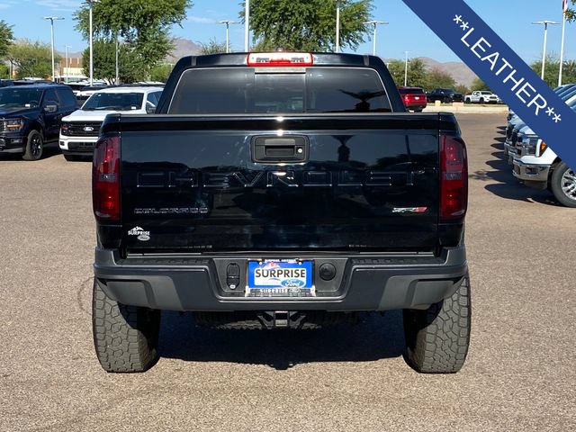 Used 2022 Chevrolet Colorado ZR2 w/ ZR2 Midnight Special Edition AWD/4WD image 5
