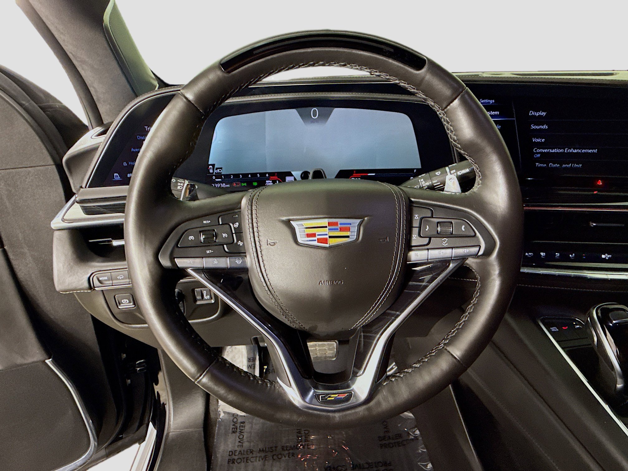 Used 2024 Cadillac Escalade V w/ LPO, ONYX Package AWD/4WD image 11
