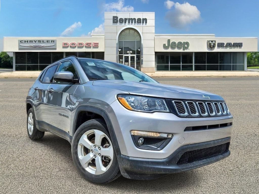 Certified 2019 Jeep Compass Latitude