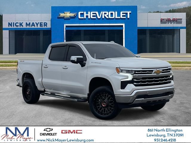Used 2022 Chevrolet Silverado 1500 LTZ w/ LTZ Premium Package 360° Tour