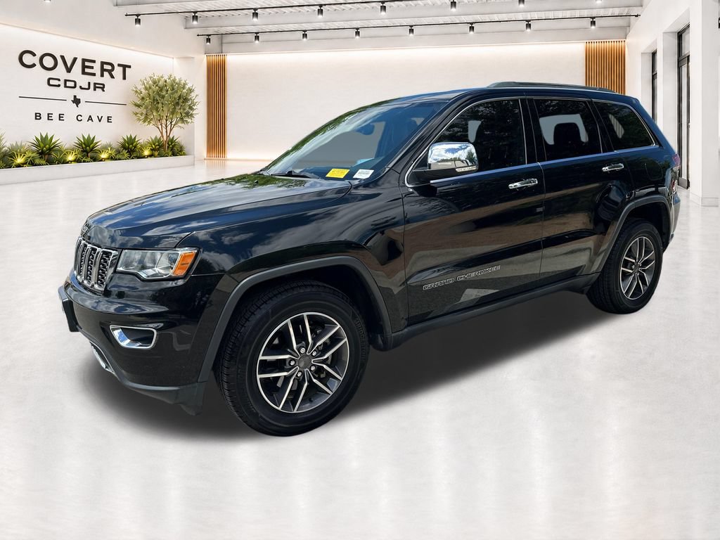 Used 2020 Jeep Grand Cherokee Limited RWD image 4