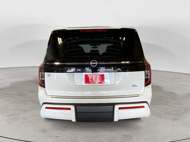 New 2026 Nissan Armada SL w/ Captain's Chari Seat Package image 4