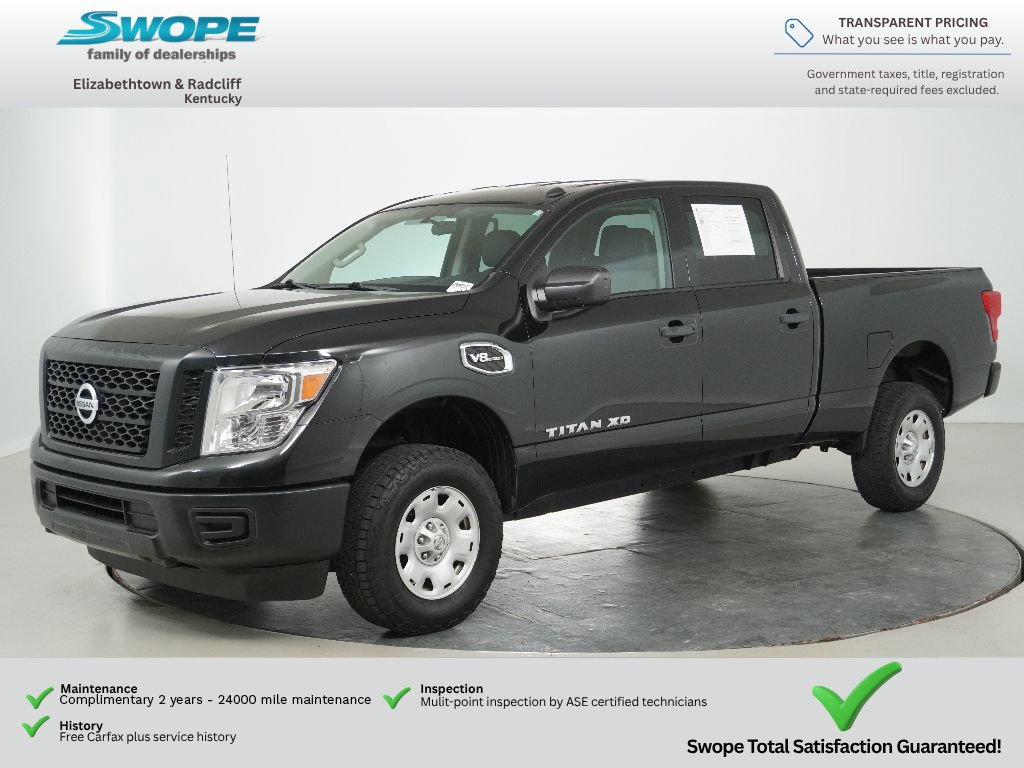 Certified 2019 Nissan Titan S w/ S Utility Package AWD/4WD image 8