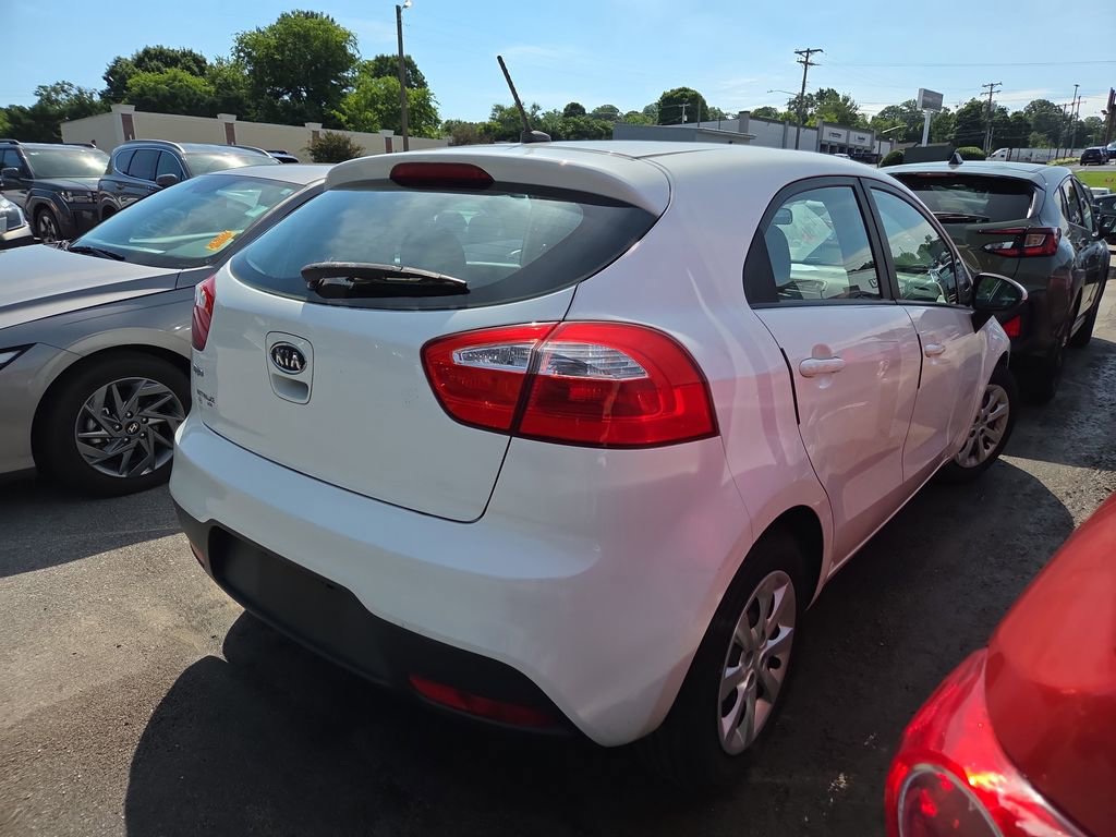 Used 2012 Kia Rio LX w/ PWR Pkg FWD image 4