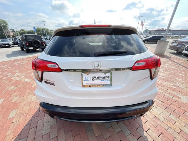 Certified 2022 Honda HR-V Sport image 28