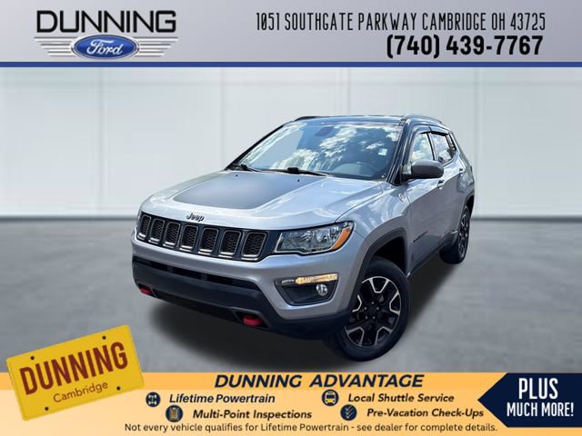 Used 2020 Jeep Compass Trailhawk AWD/4WD image 1