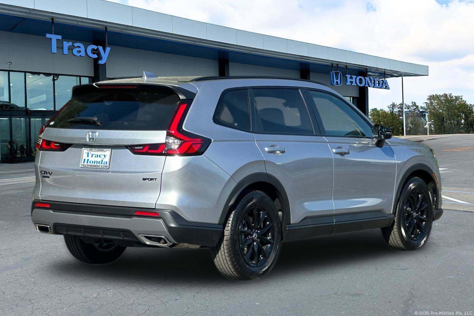 Certified 2026 Honda CR-V Sport image 5