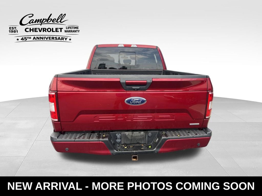 Used 2018 Ford F150 XLT w/ Equipment Group 302A Luxury AWD/4WD image 4