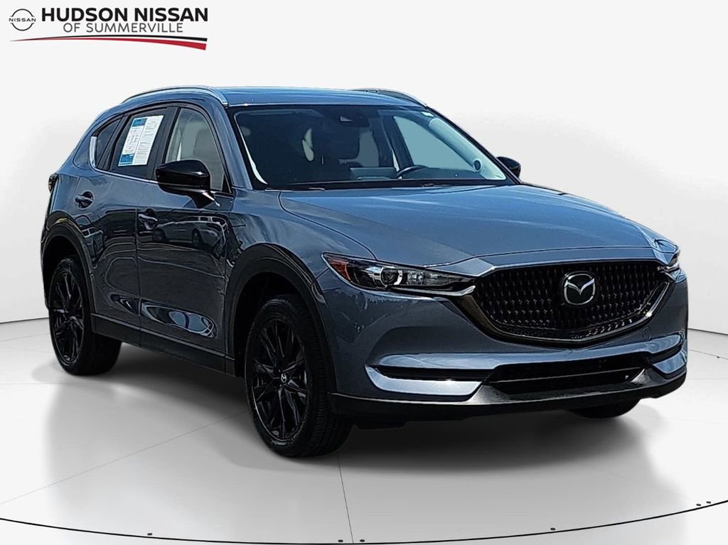 Used 2021 MAZDA CX-5 Carbon Edition image 1