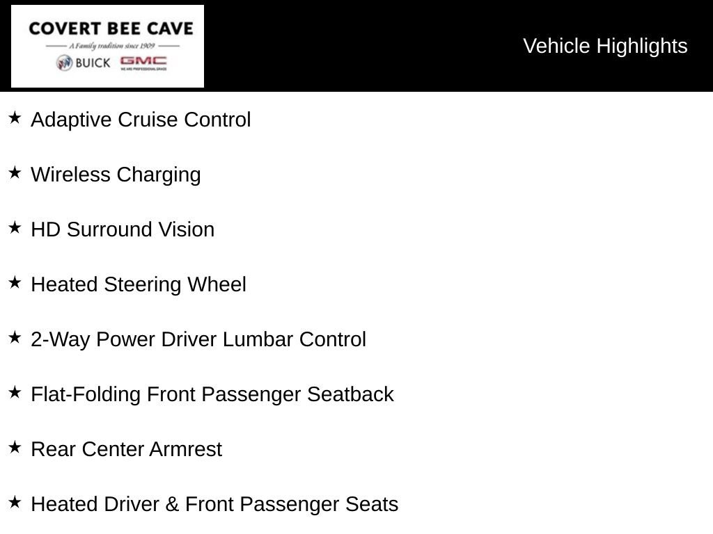 Used 2024 Buick Encore GX Preferred w/ Comfort Package FWD image 7