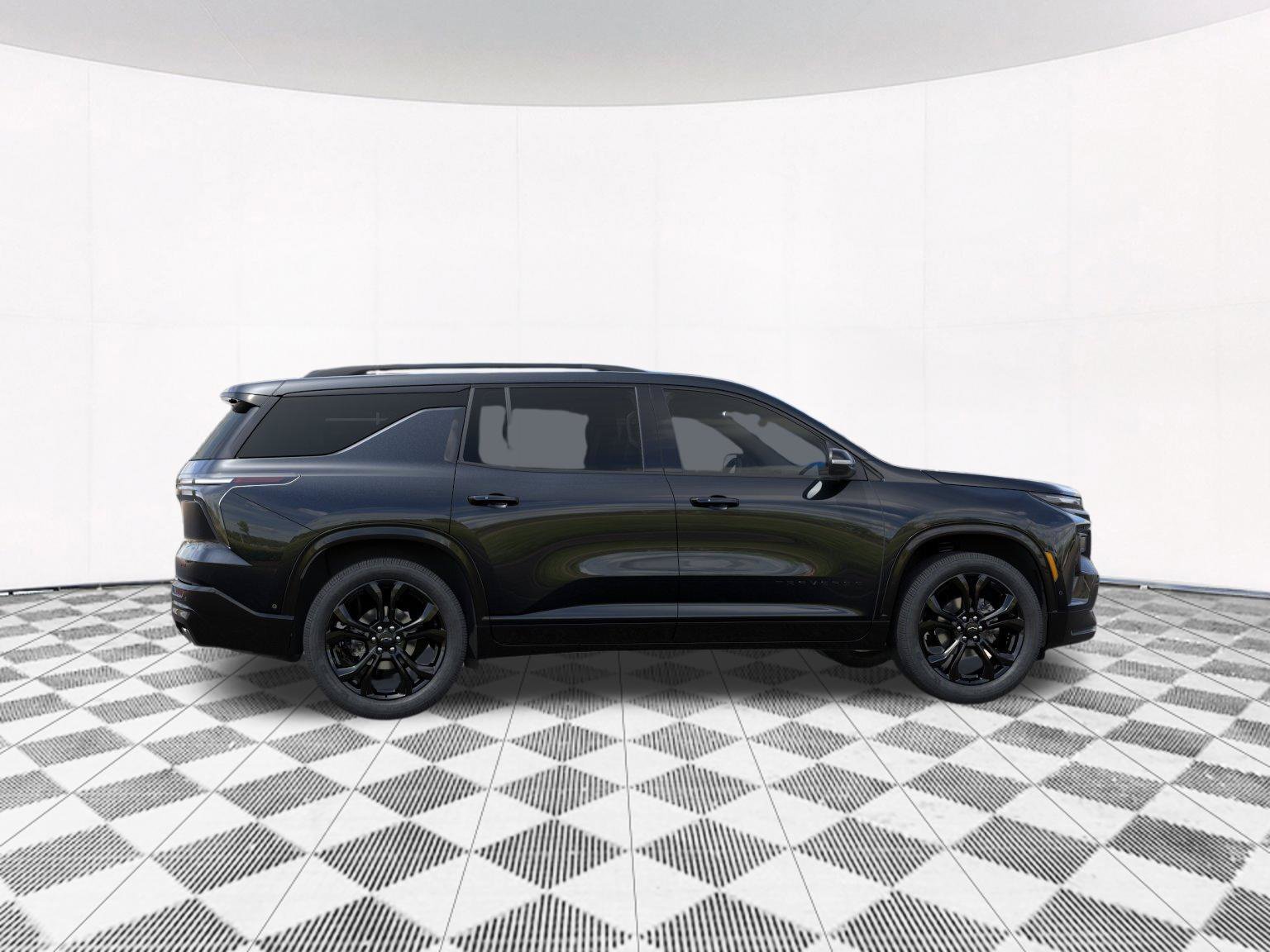 New 2027 Chevrolet Traverse RS w/ LPO, Floor Liner Package AWD/4WD image 12