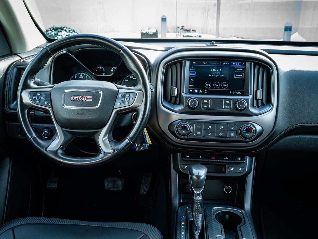 Used 2022 GMC Canyon AT4 image 30