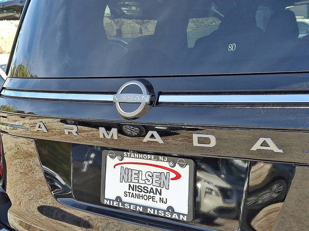 New 2026 Nissan Armada SL w/ Captain's Chari Seat Package AWD/4WD image 12