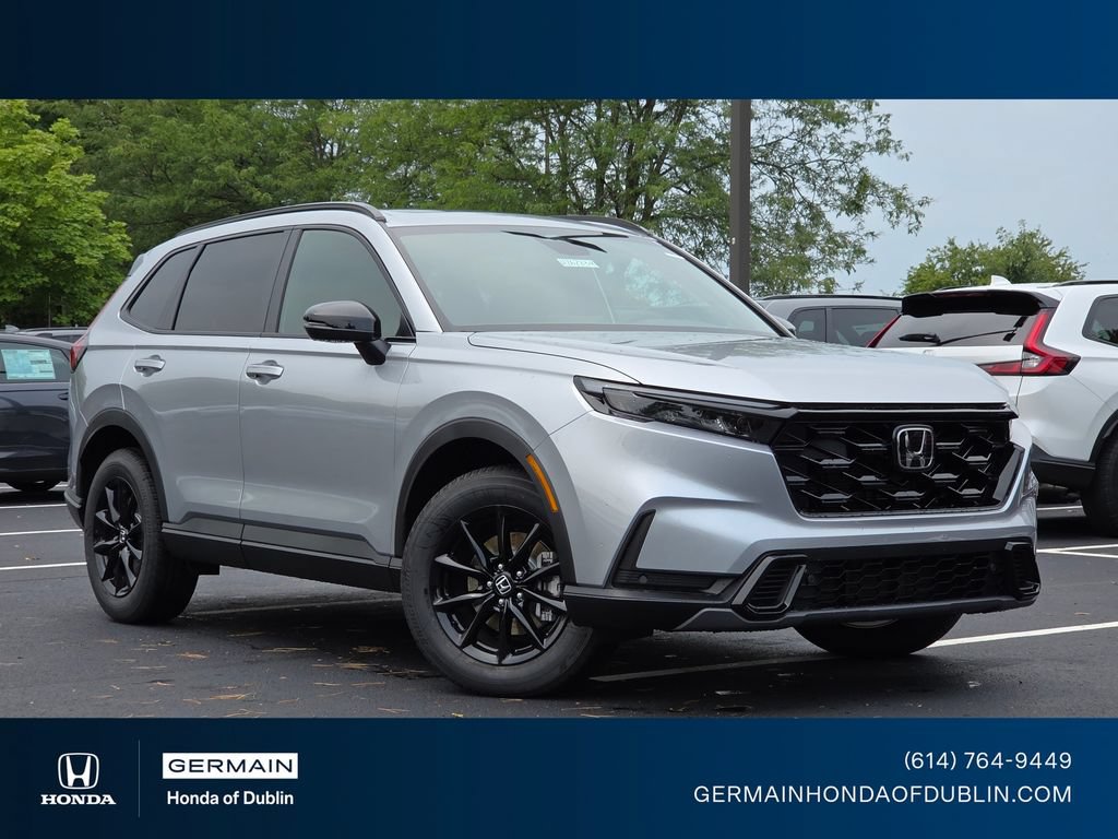 New 2026 Honda CR-V Sport-L
