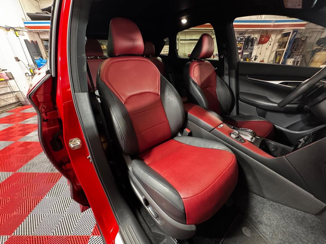 Used 2023 INFINITI QX50 Sport image 9