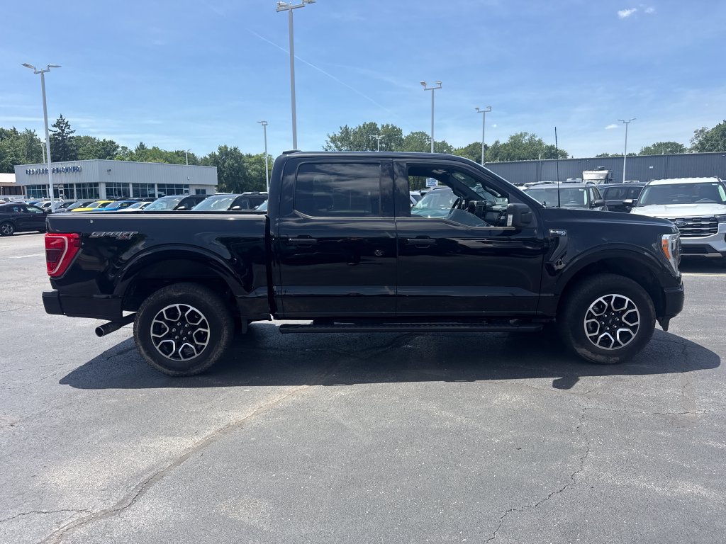 Used 2023 Ford F150 XLT w/ Equipment Group 302A High AWD/4WD image 7