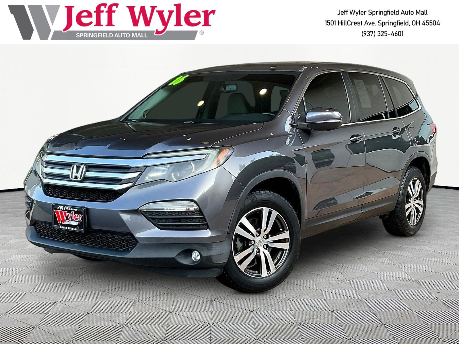 Used 2016 Honda Pilot EX-L