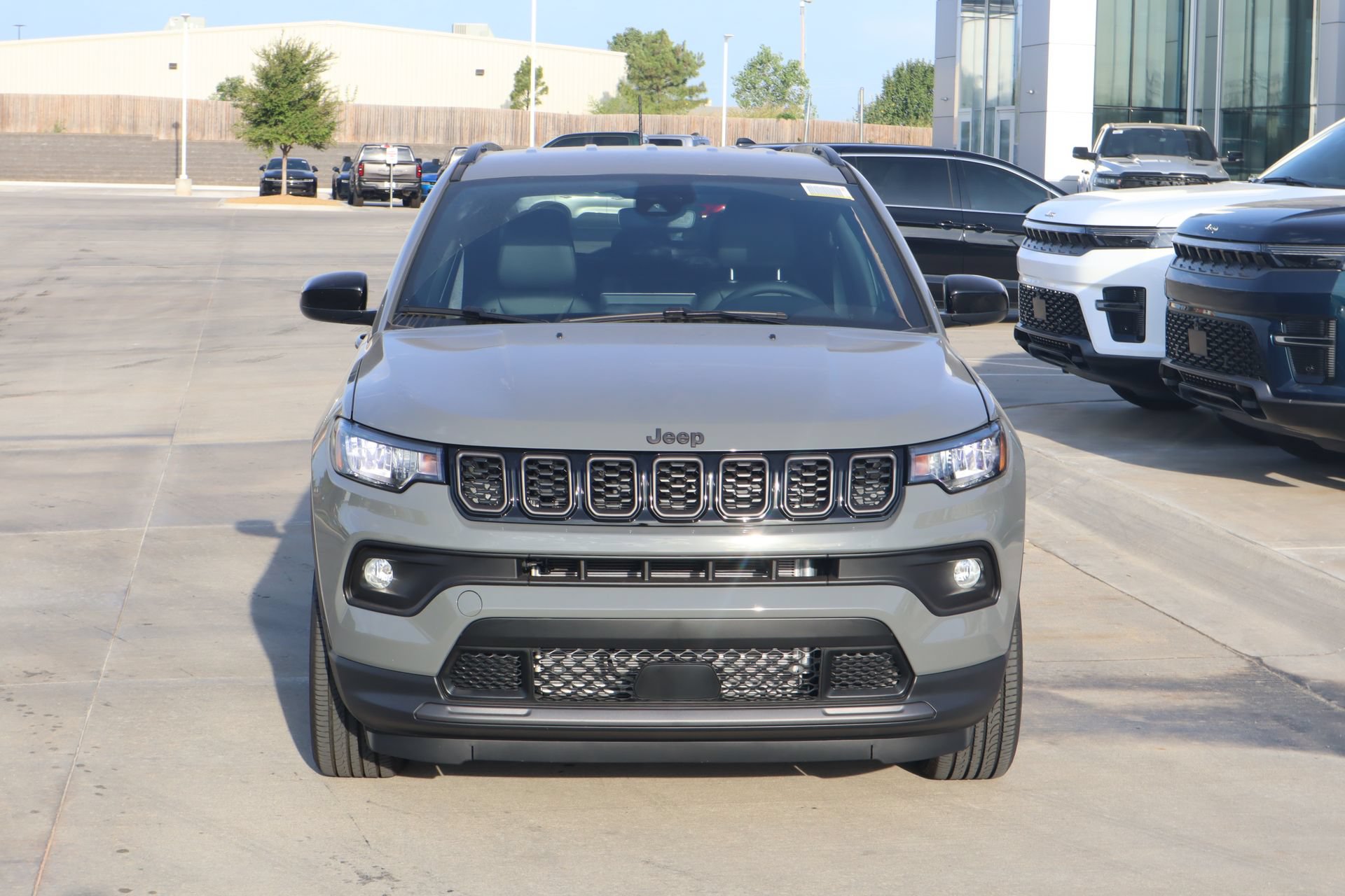 New 2026 Jeep Compass Latitude AWD/4WD image 9