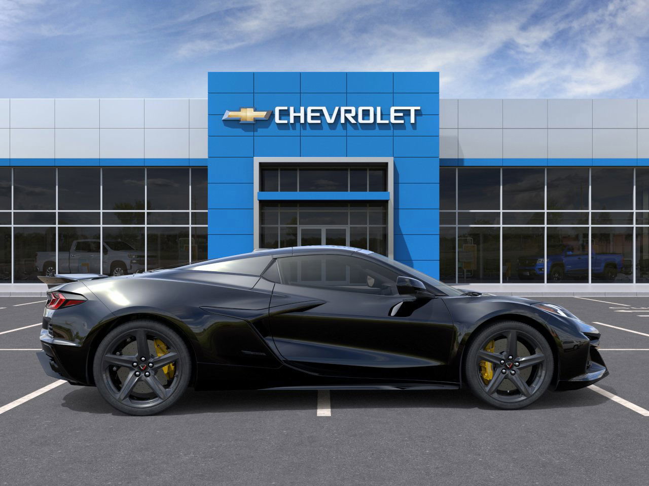 New 2025 Chevrolet Corvette E-Ray w/ Stealth Interior Trim Package AWD/4WD image 30