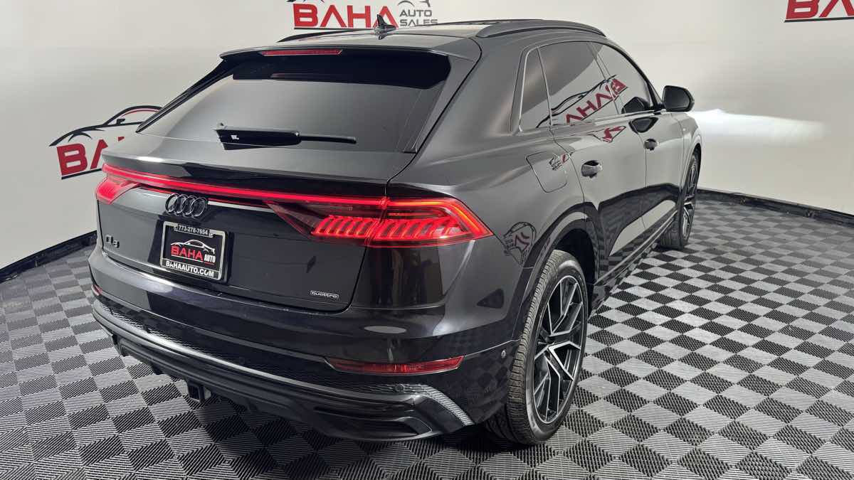 Used 2020 Audi Q8 Premium Plus w/ Premium Plus Package AWD/4WD image 7