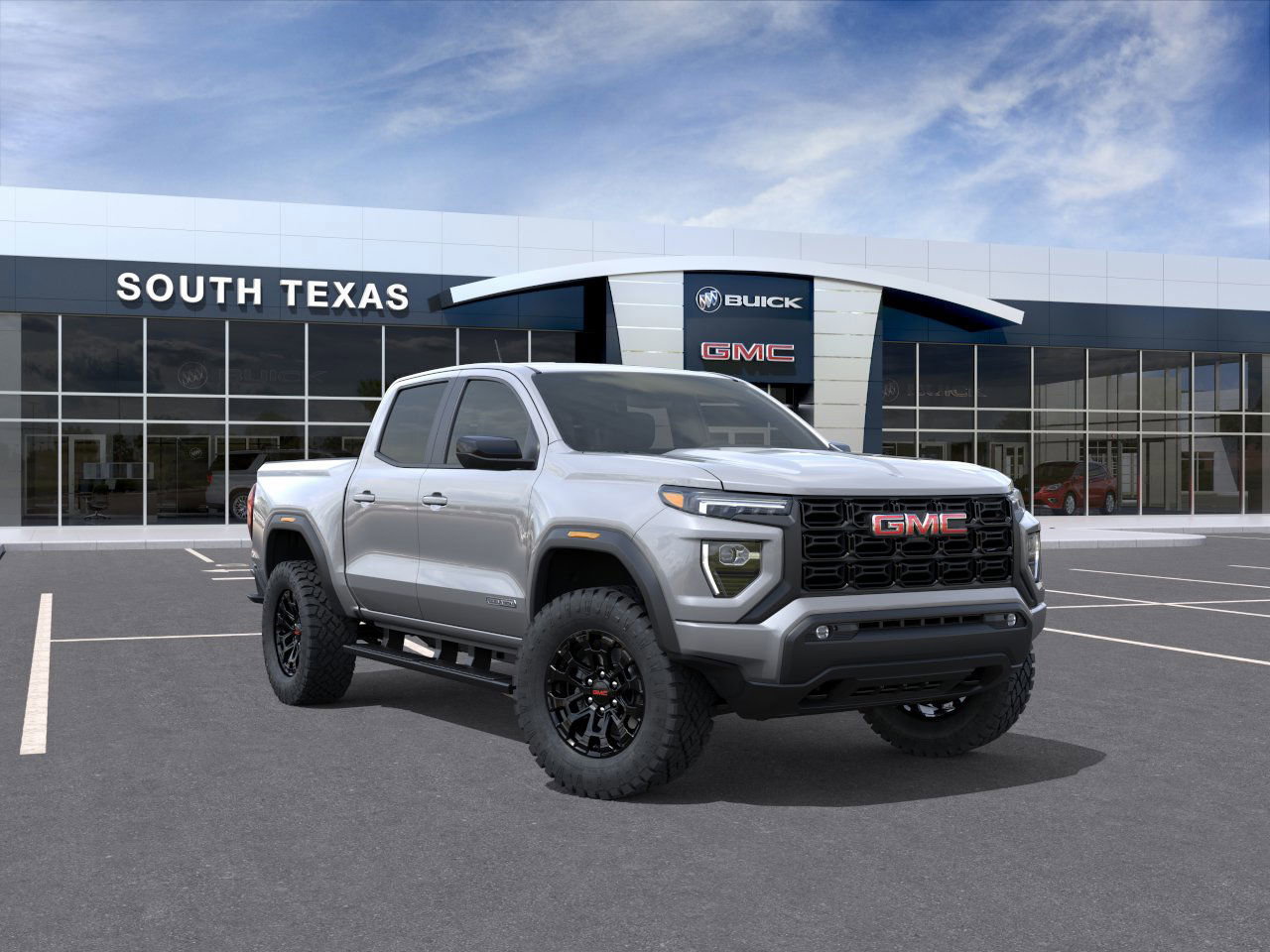 New 2026 GMC Canyon Elevation