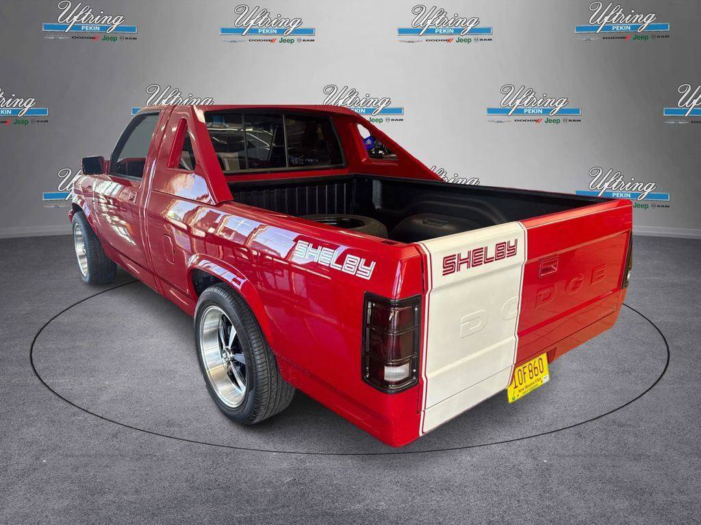 Used 1989 Dodge Dakota Shelby RWD image 3