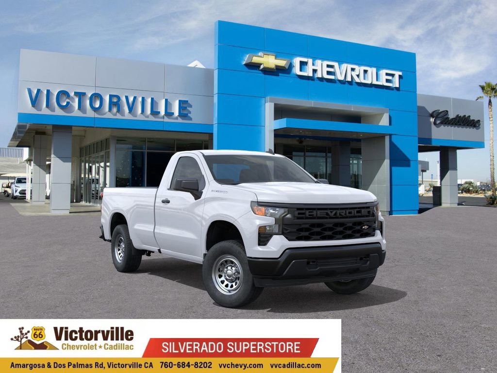 New 2026 Chevrolet Silverado 1500 W/T w/ Trailering Package