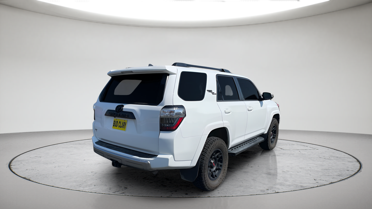 Certified 2023 Toyota 4Runner TRD Off-Road Premium w/ Moonroof Package AWD/4WD image 3