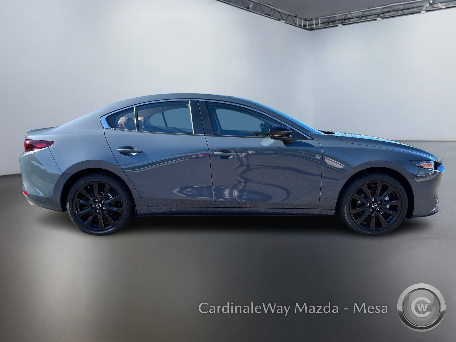 New 2026 MAZDA MAZDA3 Carbon image 3