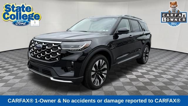 Used 2026 Ford Explorer Platinum w/ LUX Leather Package AWD/4WD image 1
