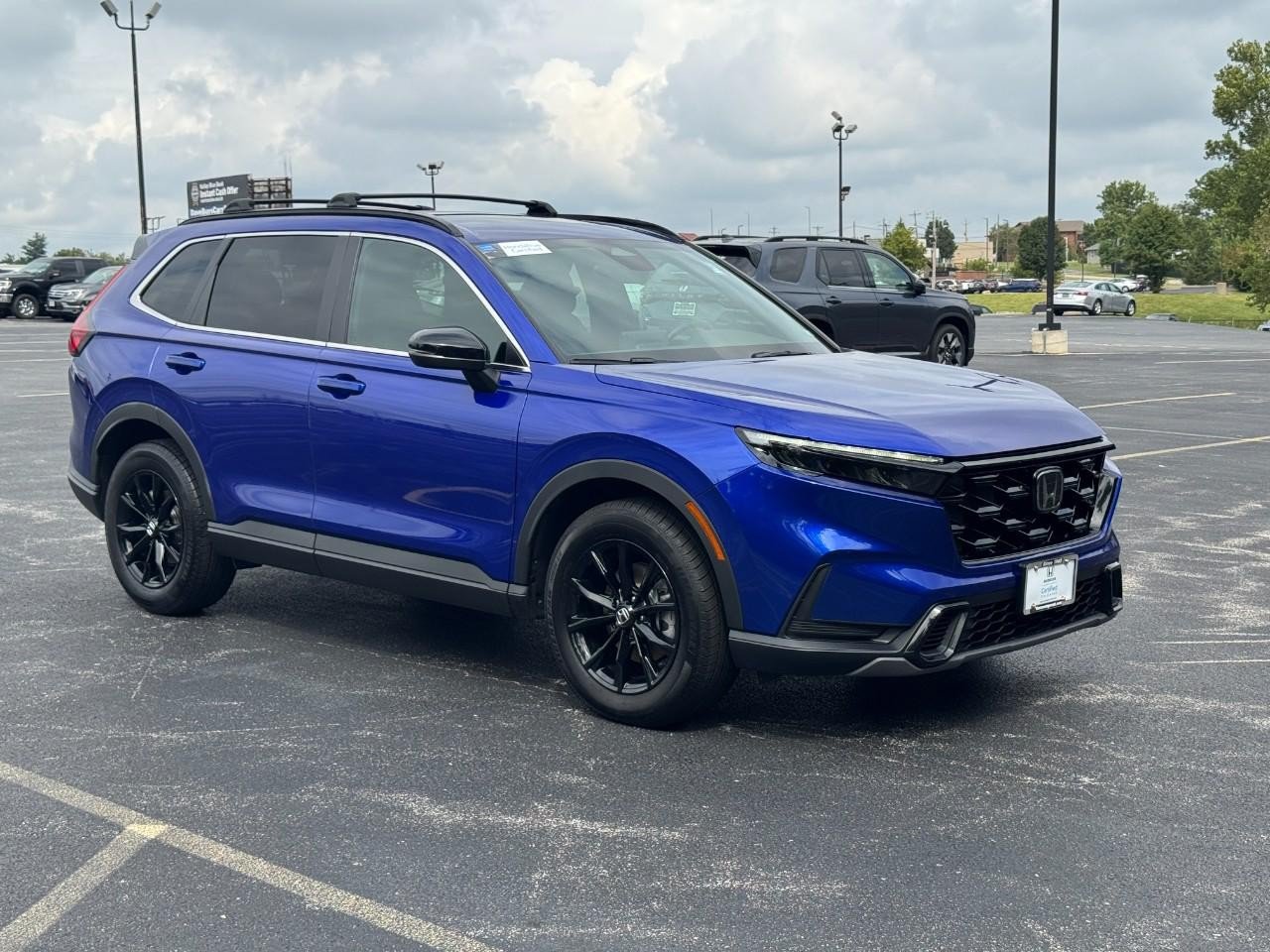 Certified 2024 Honda CR-V Sport image 2