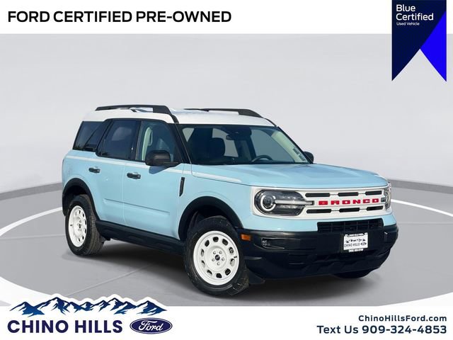 Used 2023 Ford Bronco Sport Heritage image 1