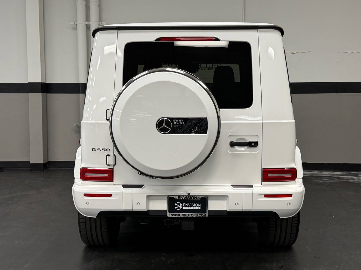 Certified 2025 Mercedes-Benz G 550 image 11