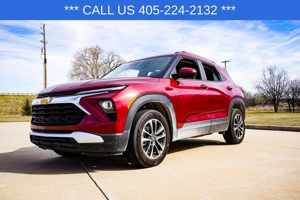 Used 2025 Chevrolet TrailBlazer LT