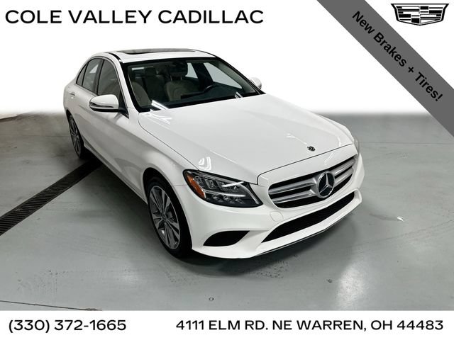 Used 2021 Mercedes-Benz C 300 4MATIC Sedan