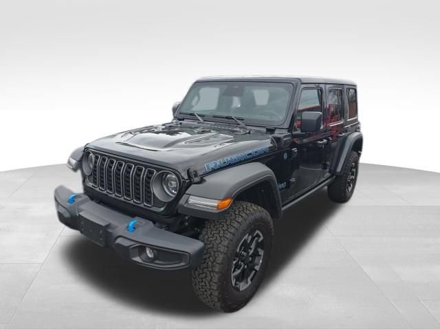 Used 2025 Jeep Wrangler Unlimited Rubicon 4xe w/ Safety Group image 9