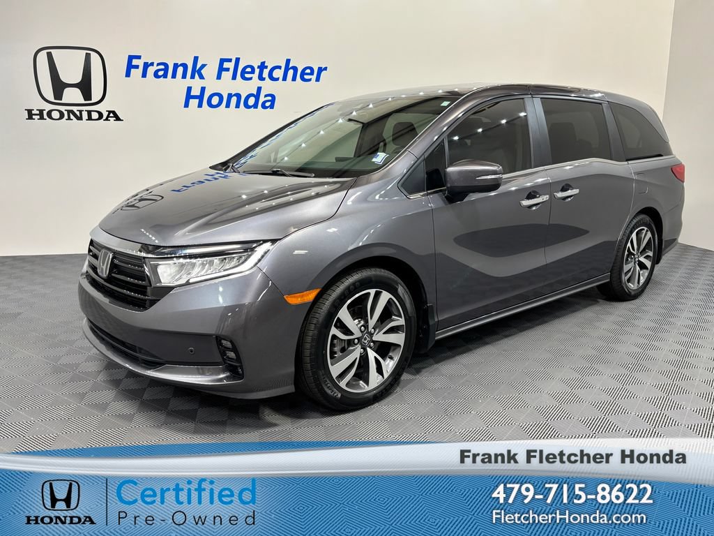Certified 2024 Honda Odyssey Touring