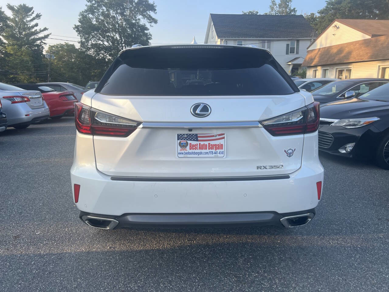 Used 2017 Lexus RX 350 AWD image 7