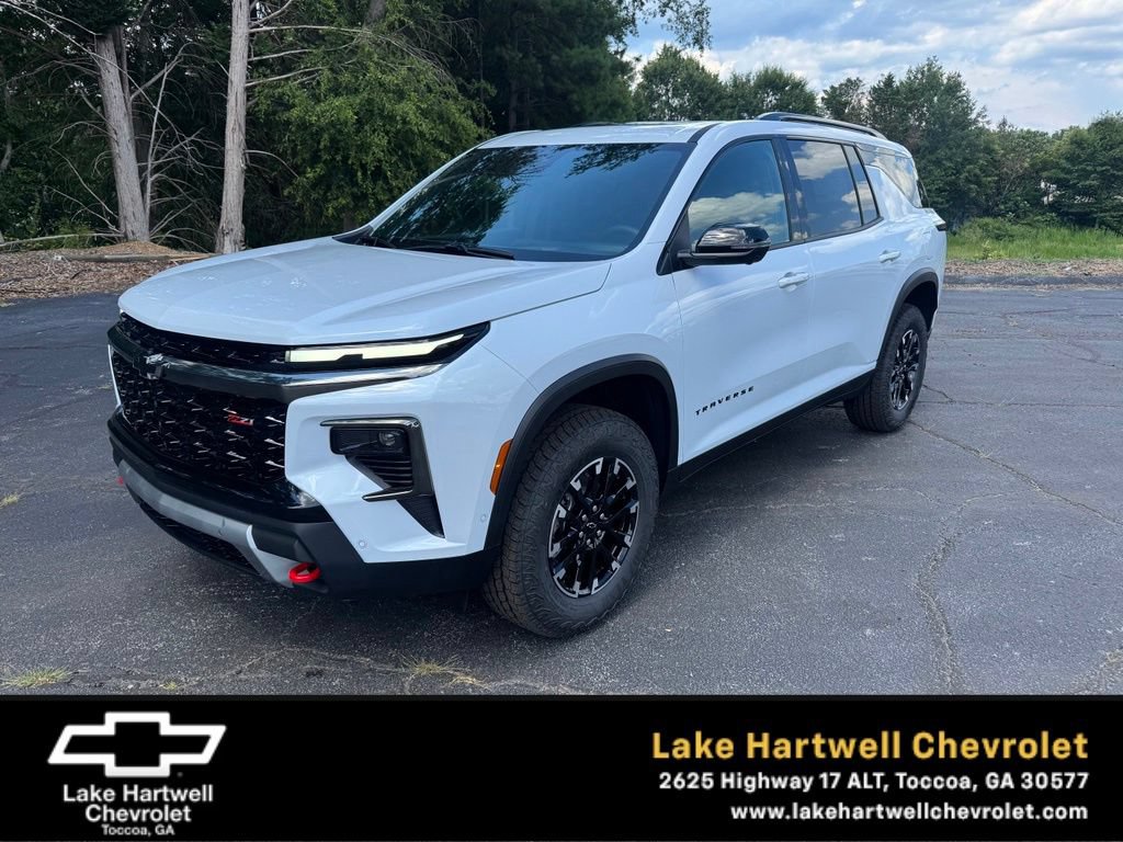 New 2026 Chevrolet Traverse Z71 w/ Enhanced Driving Package