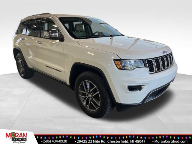 Used 2018 Jeep Grand Cherokee Limited w/ Trailer Tow Group IV image 3