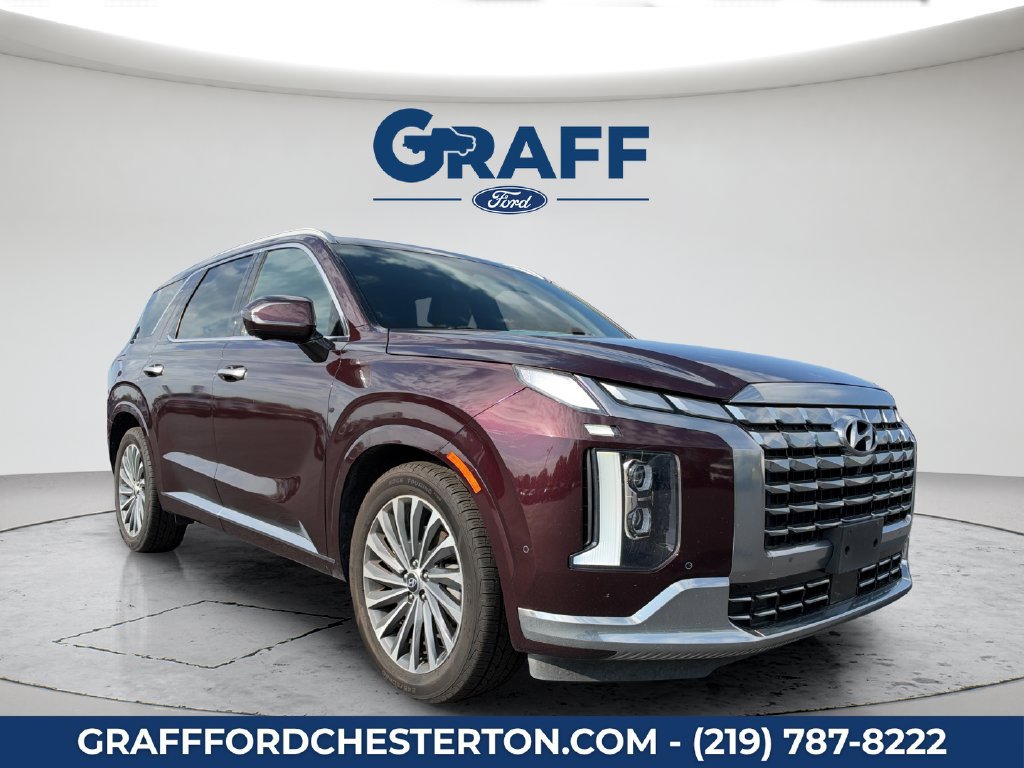 Used 2024 Hyundai Palisade Calligraphy AWD/4WD image 4