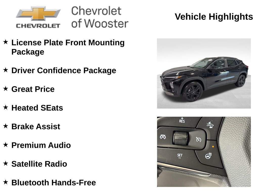 New 2026 Chevrolet Trax ACTIV FWD video 2