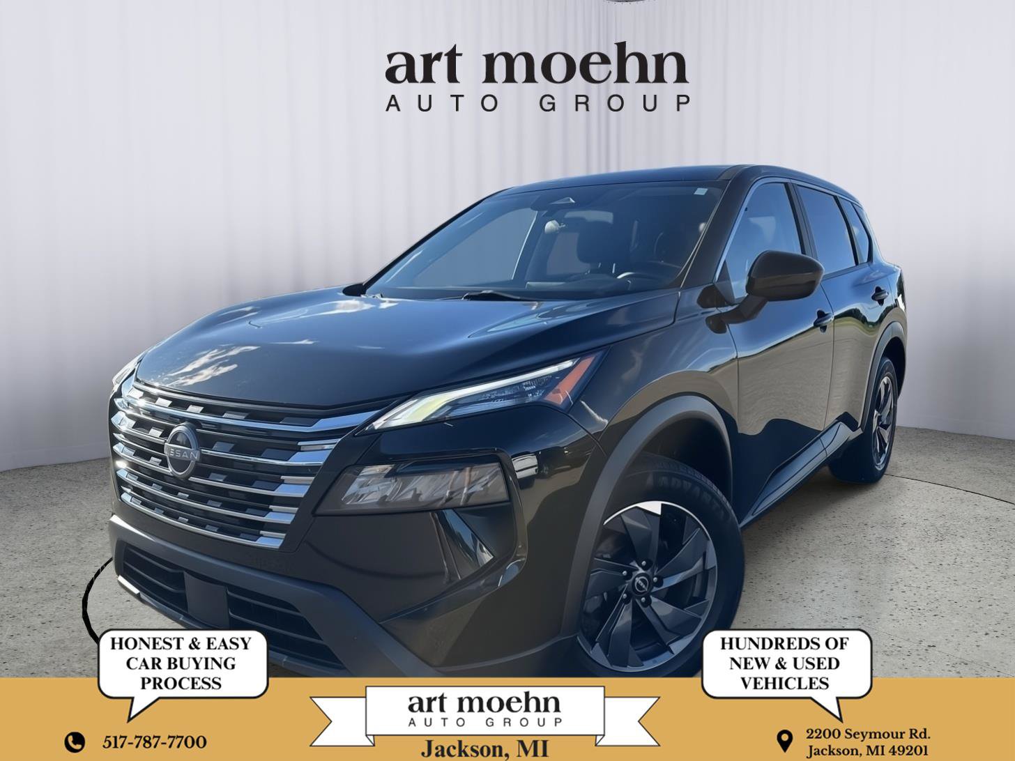 Used 2024 Nissan Rogue SV